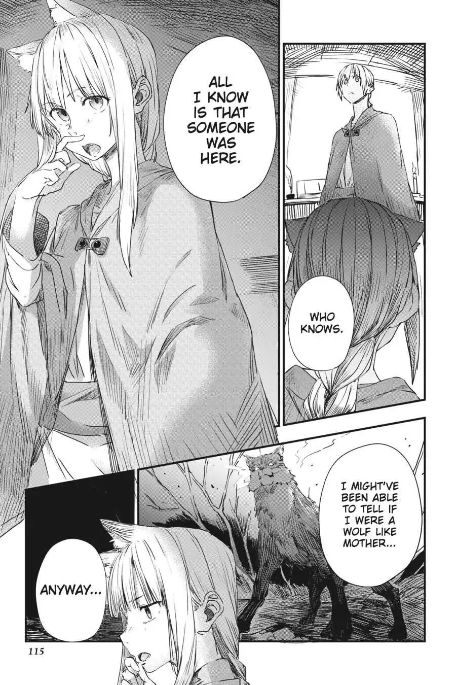 Shinsetsu Ookami to Koushinryou: Ookami to Youhishi Chapter 11 19